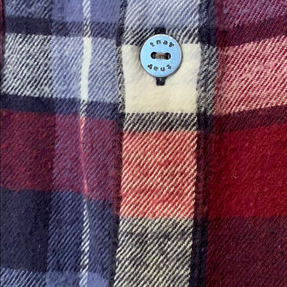 Plaid button down - Picture 2 of 5